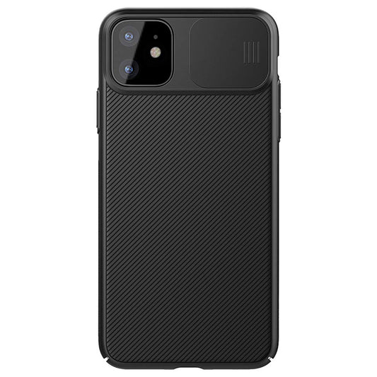 Nillkin Apple iPhone 11 Pro Max Case Cam shield series with Camera Slide cover Mobile Phone - Black