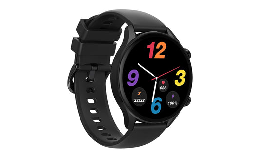 G-Tab GT7 Smartwatch with IP68 Waterproof, Black