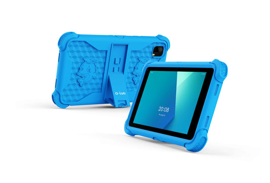 G-Tab F1 Kids Tablet, blue