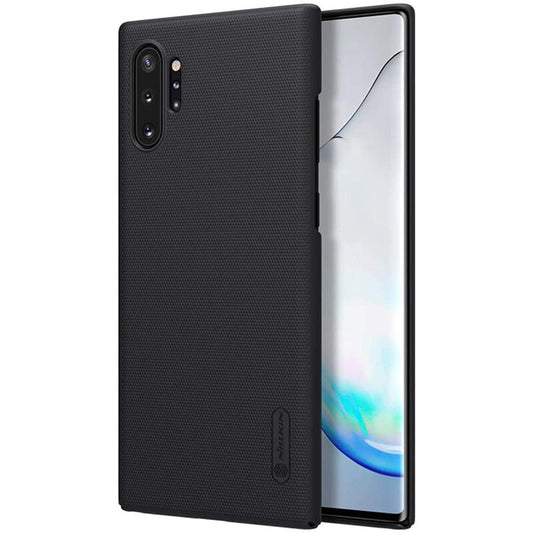 Nillkin NT10P-NL-SF-B Super Frosted Hard Phone Case With Stand For Galaxy Note 10 Plus - Black