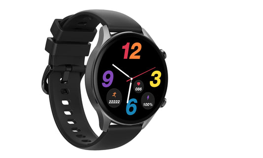 GT7 Smart watch from G-Tab, 1.43INCHES AMOLED WITH LEATHER CASE+RUBBERCASE CALLING SMART WATCH, 1GB Extra Storage for music, heart rate, blood oxygen, always display on