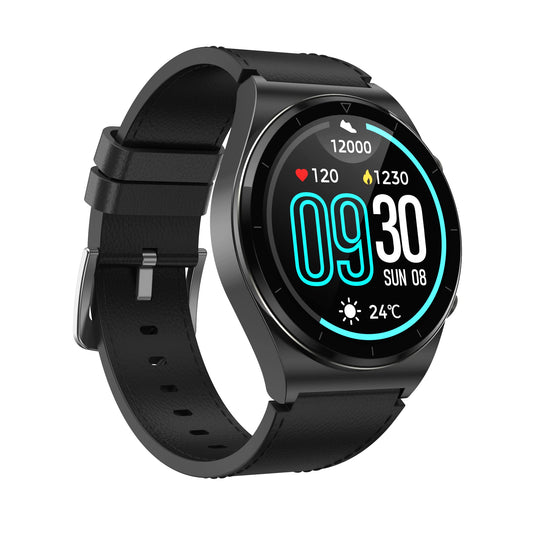 G-Tab Gt3 Bluetooth Smart Watch, Black