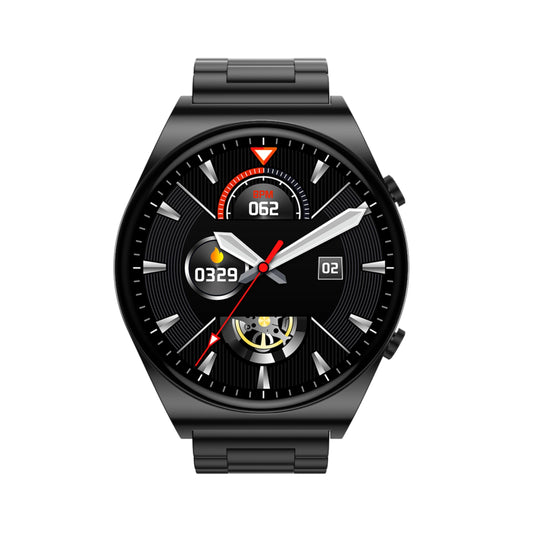 G-Tab GT3 Pro Max smartwatch/1.39 Inches Semi Amoled/IP68 Waterproof/One Click Connection/300 mAh Battery/Health monitoring/Multi sport Mode/ 1 Year Warranty (Black)