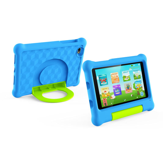 G-Tab S8 Kids Tablet With EVA Case Blue