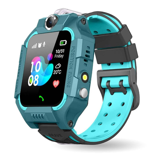 E06 Model: Waterproof Kids Smartwatch with LBS Tracker, SOS, Camera, Alarm, 1.44'' Touch Screen - Ages 3-12 - Ensuring Safety and Fun, the Perfect Electronic Toy and Birthday Gift for Boys and Girls