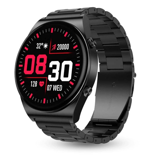 G-tab GT3 Pro IP67 Waterproof IPS 1.29 inch Smart Watch - Black   - ساعة ذكية جي تاب GT3 برو IP67 مضادة للماء IPS 1.29 بوصة - أسود