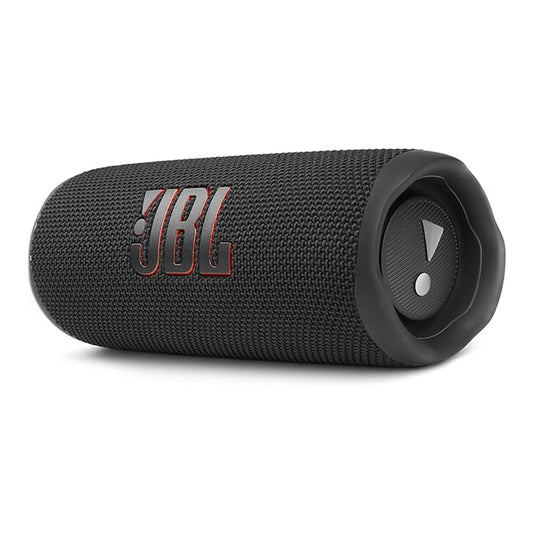 JBL Flip 6 Portable IP67 Waterproof Speaker with Bold Original Pro Sound, 2-Way Speaker, Powerful Sound and Deep Bass, 12 Hours Battery, Safe USB-C Charging Protection - Black, JBLFLIP6BLK