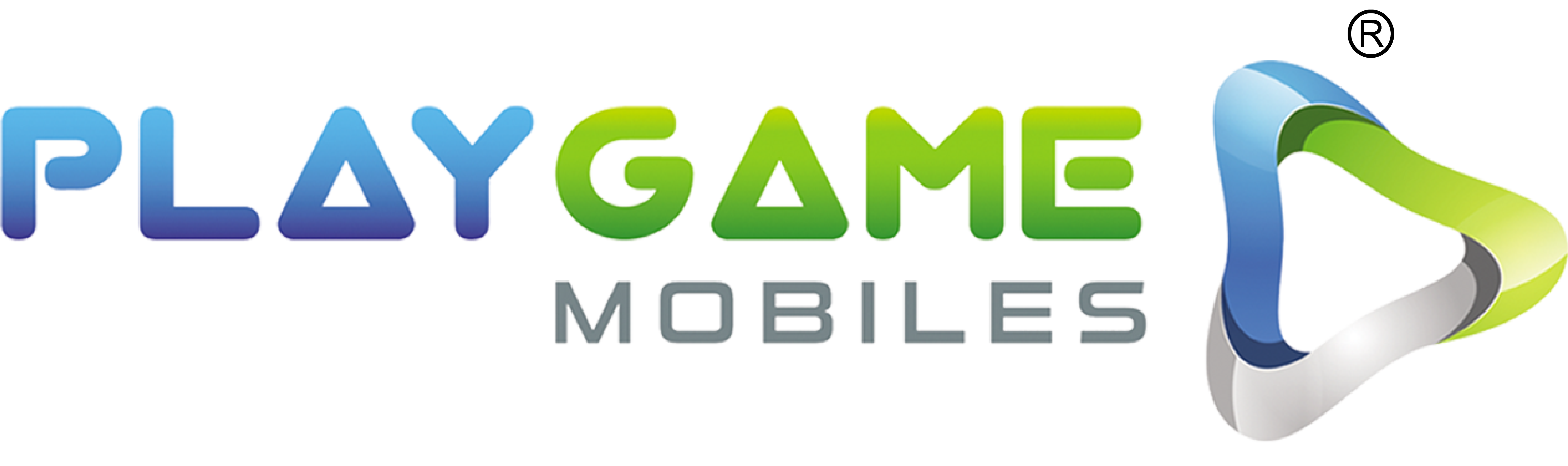 Playgame Mobiles® Logo