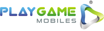 Playgame Mobiles® Logo