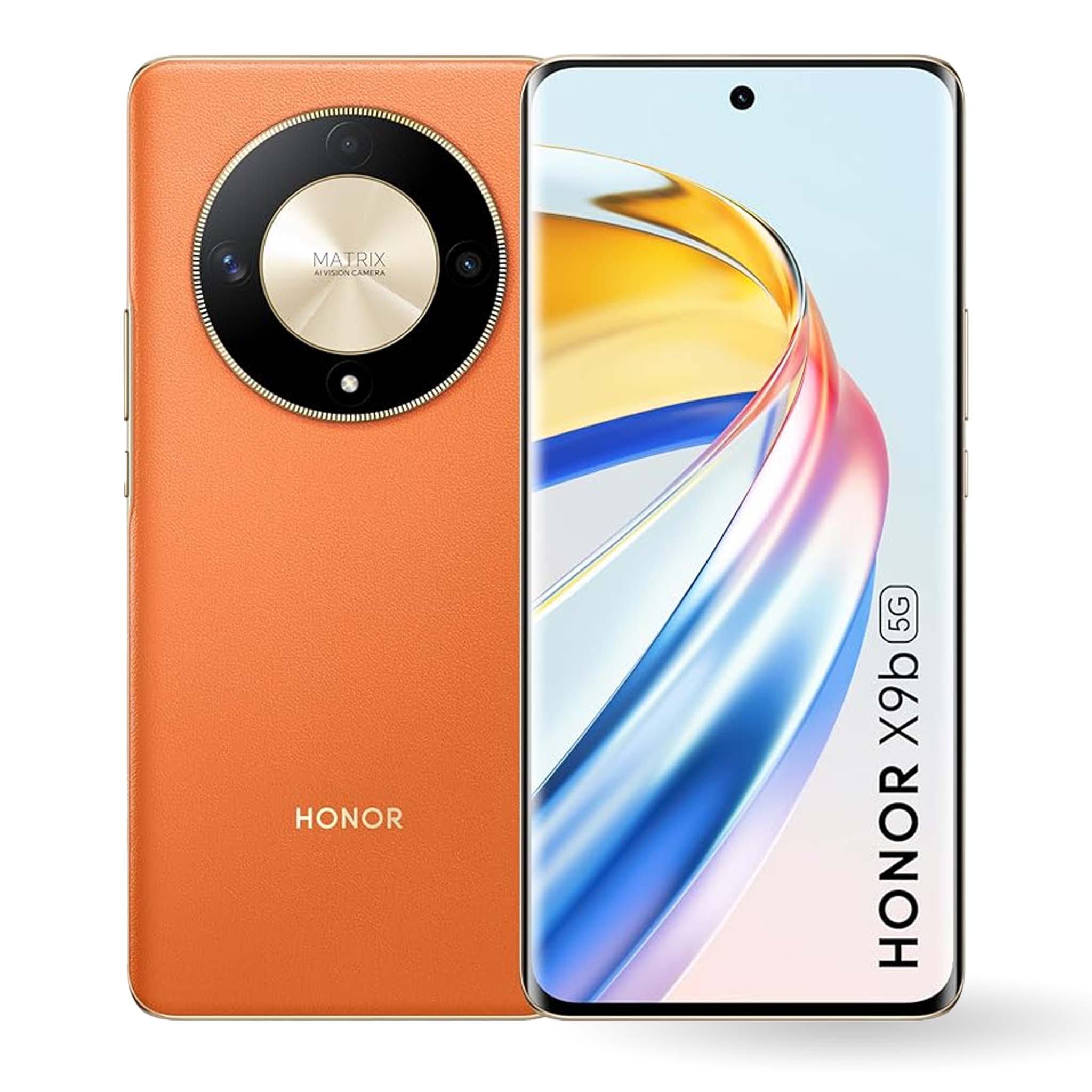 HONOR X9b 5G 12GB+256GB Sunrise Orange Dual Card– Playgame.ae