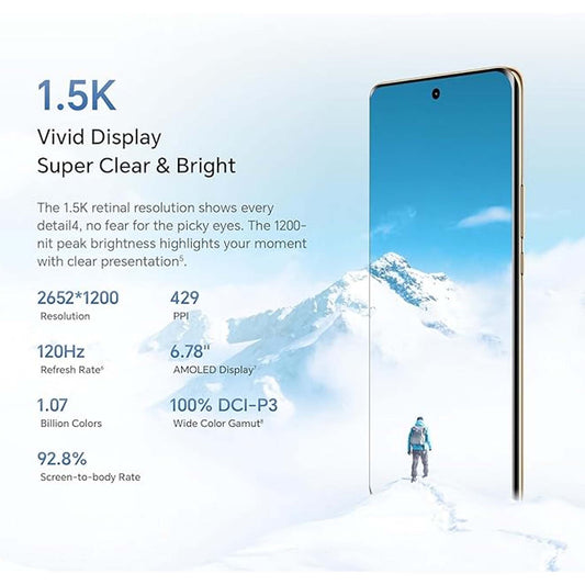 HONOR X9b 5G 12GB+256GB Sunrise Orange Dual Card